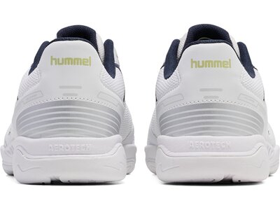 HUMMEL Herren Indoor-Schuhe COURT CONTROL II Weiß 