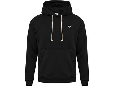 HUMMEL Herren Kapuzensweat hmlREGULAR HOODIE BEE Schwarz