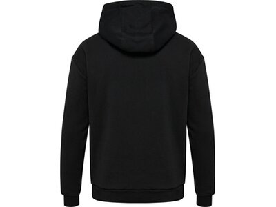 HUMMEL Herren Kapuzensweat hmlREGULAR HOODIE BEE Schwarz