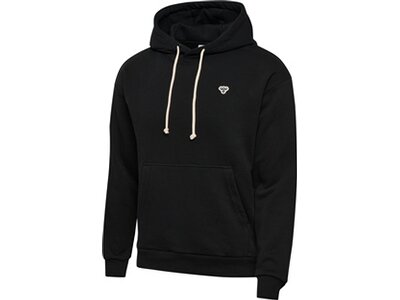HUMMEL Herren Kapuzensweat hmlREGULAR HOODIE BEE Schwarz