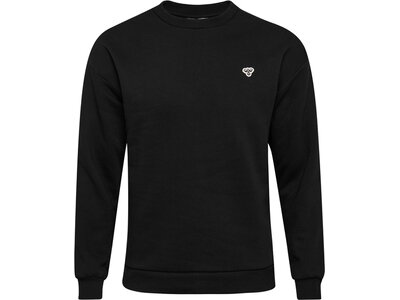 HUMMEL Herren Sweatshirt hmlREGULAR CREWNECK BEE Schwarz