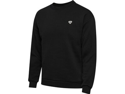 HUMMEL Herren Sweatshirt hmlREGULAR CREWNECK BEE Schwarz