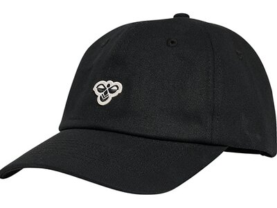 HUMMEL Herren Mütze hmlBASEBALL CAP BEE Schwarz