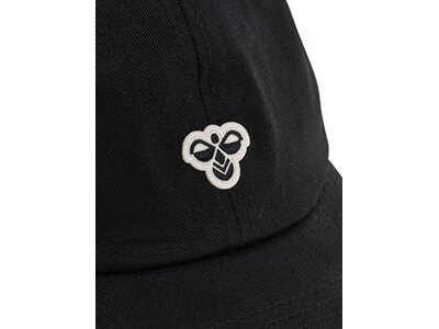 HUMMEL Herren Mütze hmlBASEBALL CAP BEE Schwarz