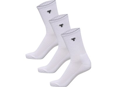 HUMMEL Herren Socken hml3-PACK SOCKS BEE Grau