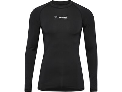 HUMMEL Herren Shirt hmlBL PERFORMANCE TEE L/S Schwarz