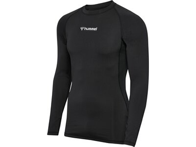 HUMMEL Herren Shirt hmlBL PERFORMANCE TEE L/S Schwarz