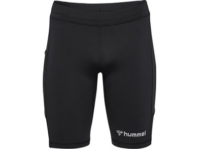 HUMMEL Herren Tights hmlRUN SHORT TIGHT Schwarz
