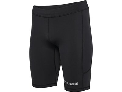 HUMMEL Herren Tights hmlRUN SHORT TIGHT Schwarz
