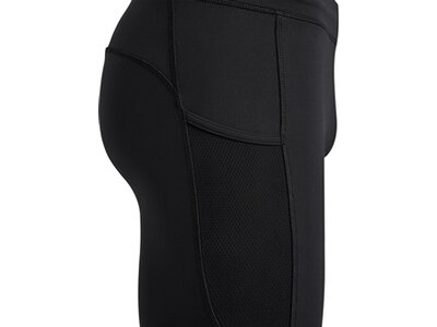 HUMMEL Herren Tights hmlRUN SHORT TIGHT Schwarz