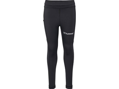 HUMMEL Kinder Tights hmlRUN TIGHT KIDS Schwarz