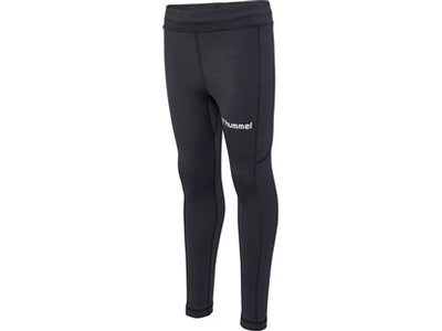 HUMMEL Kinder Tights hmlRUN TIGHT KIDS Schwarz