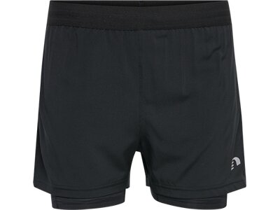 Damen WOMEN'S CORE 2-IN-1 SHORTS Schwarz