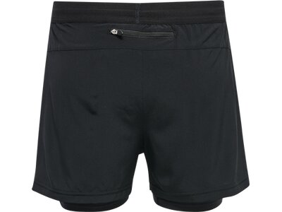 Damen WOMEN'S CORE 2-IN-1 SHORTS Schwarz