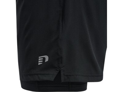 Damen WOMEN'S CORE 2-IN-1 SHORTS Schwarz