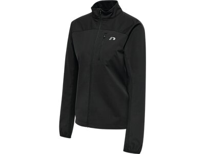 Damen WOMEN'S CORE CROSS JACKET Schwarz