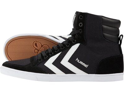 HUMMEL Herren Freizeitschuhe Slimmer Stadil High Schwarz