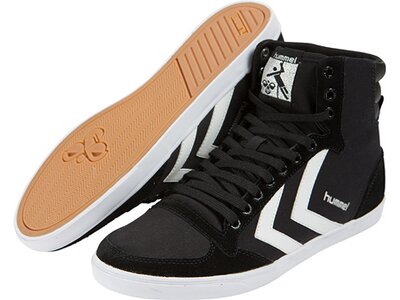 HUMMEL Herren Freizeitschuhe Slimmer Stadil High Schwarz
