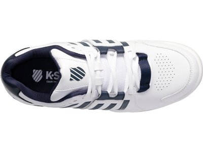 K-SWISS TENNIS Herren Tennisoutdoorschuhe ACCOMPLISH IV Weiß