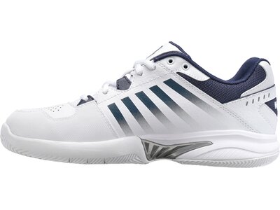K-SWISS TENNIS Herren Tennisoutdoorschuhe Tennisschuhe Receiver V Weiß