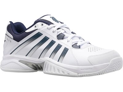 K-SWISS TENNIS Herren Tennisoutdoorschuhe Tennisschuhe Receiver V Weiß