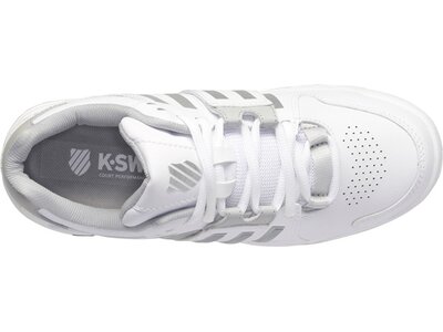 K-SWISS TENNIS Damen Tennisoutdoorschuhe ACCOMPLISH IV Weiß