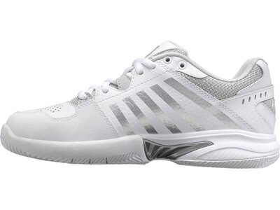 K-SWISS TENNIS Damen Tennisoutdoorschuhe Tennisschuhe Receiver V Weiß