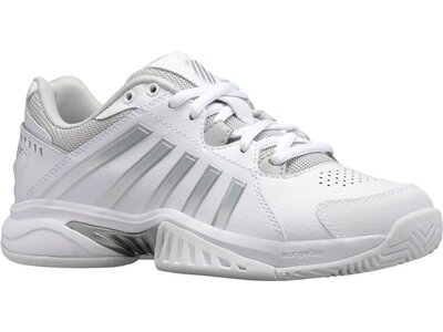 K-SWISS TENNIS Damen Tennisoutdoorschuhe Tennisschuhe Receiver V Weiß