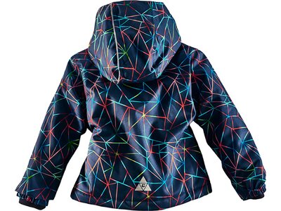 Killtec Funktionsjacke mit Kapuze und Schneefang Schwarz