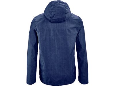 KILLTEC Herren Funktionsjacke mit abzippbarer Kapuze Carleb Blau