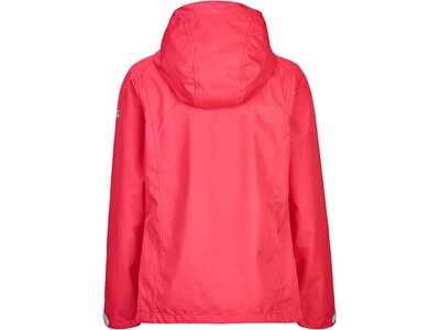 Killtec Mädchen Softshell Jacke mit Kapuze-Tanesha Jr Rot