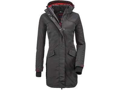 Damen Mantel Grindavik WMN CT B Grau