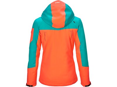 KILLTEC Damen Funktionsjacke Eiskar Orange