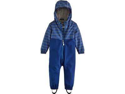 KILLTEC Kinder Softshell Overall mit Kapuze Joylily Blau