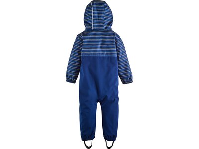 KILLTEC Kinder Softshell Overall mit Kapuze Joylily Blau