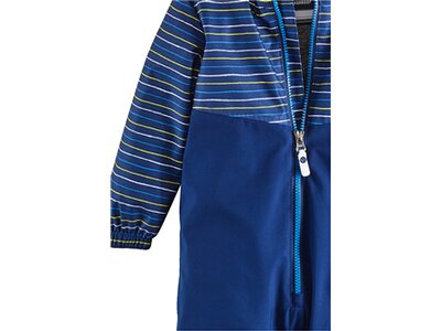 KILLTEC Kinder Softshell Overall mit Kapuze Joylily Blau