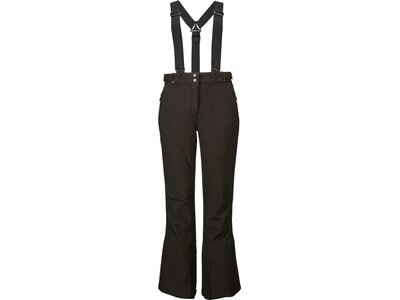 Damen Hose Thônes WMN Ski Sftshll PNTS C Schwarz