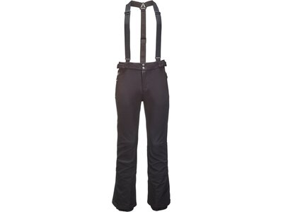 Herren Hose Thônes MN Ski Sftshll PNTS A Schwarz
