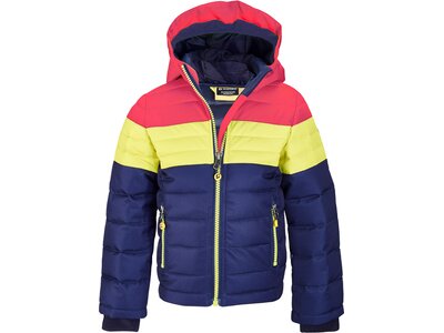 KILLTEC Kinder Jacke Lovy MNS Quilted JCKT Braun