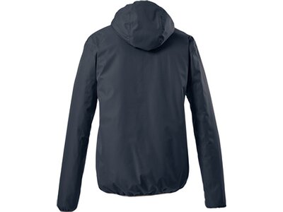 KILLTEC Herren Funktionsjacke mit Kapuze, packbar Trin MN JCKT A Blau