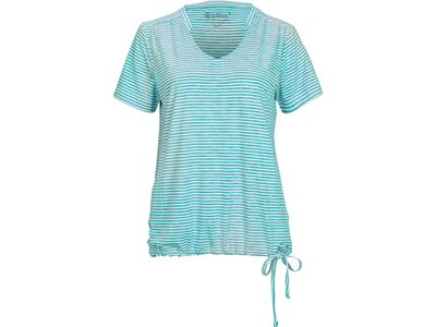 KILLTEC Damen Funktions T-Shirt Lilleo WMN TSHRT F Blau