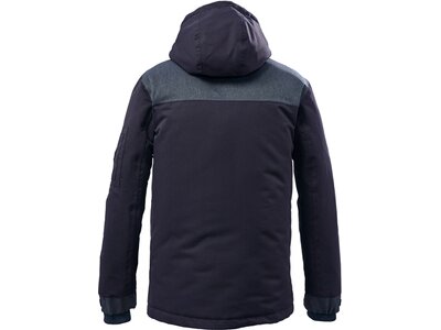 KILLTEC Kinder Funktionsjacke KOW 5 BYS JCKT Schwarz