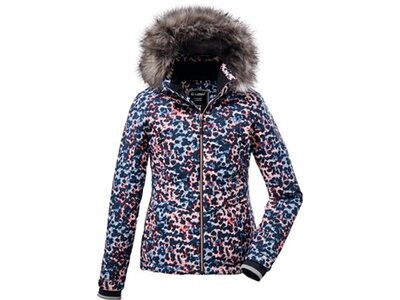 KILLTEC Kinder Funktionsjacke KSW 54 GRLS SKI JCKT Blau