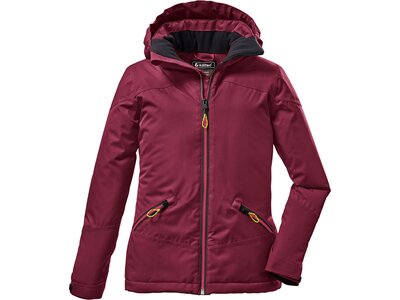 KILLTEC Kinder Funktionsjacke KOW 19 GRLS JCKT Rot