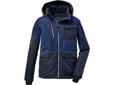 Kinder Funktionsjacke KOW 29 BYS SKI JCKT Blau