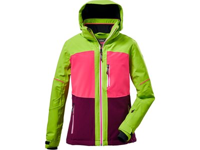 KILLTEC Kinder Funktionsjacke KSW 72 GRLS SKI JCKT Grün