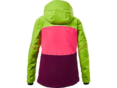 KILLTEC Kinder Funktionsjacke KSW 72 GRLS SKI JCKT Grün