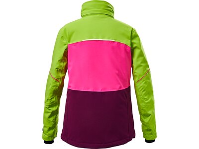 KILLTEC Kinder Funktionsjacke KSW 72 GRLS SKI JCKT Grün