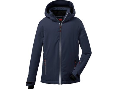 KILLTEC Kinder Funktionsjacke KSW 74 GRLS SKI JCKT Blau