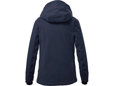 KILLTEC Kinder Funktionsjacke KSW 74 GRLS SKI JCKT Blau